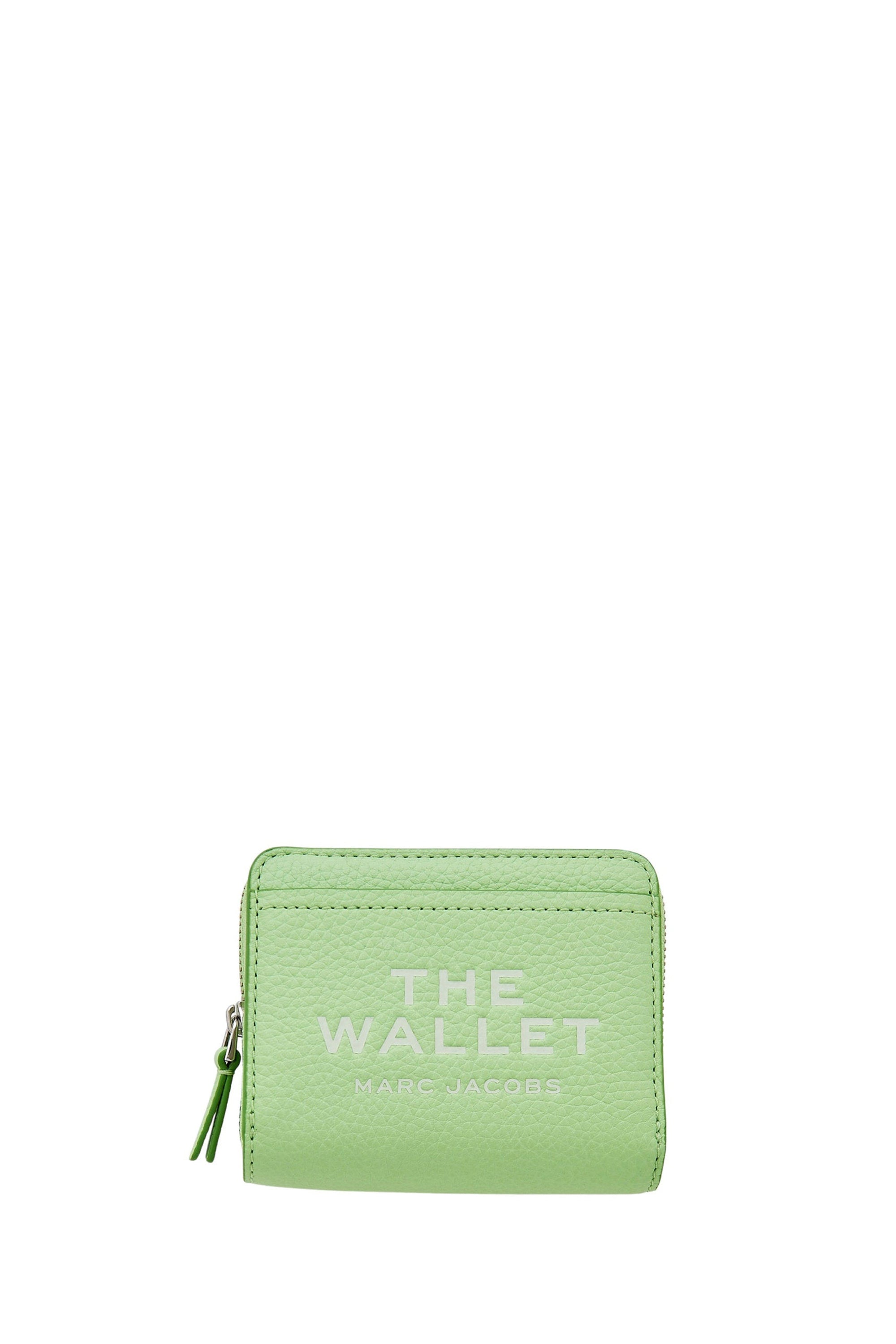 Portefeuille The Wallet en cuir - Vert
