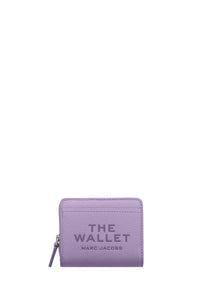 Portefeuille The Wallet en cuir - Lilac