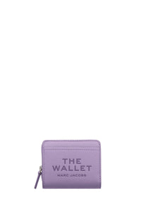 Portefeuille The Wallet en cuir - Lilac