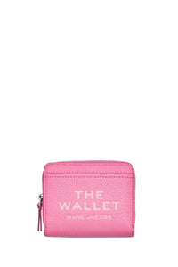 Portefeuille The Wallet en cuir - Petal Pink