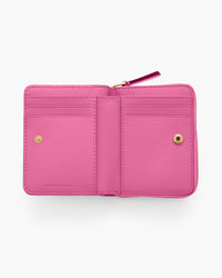 Portefeuille The Wallet en cuir - Bow Pink