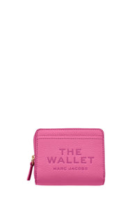 Portefeuille The Wallet en cuir - Bow Pink