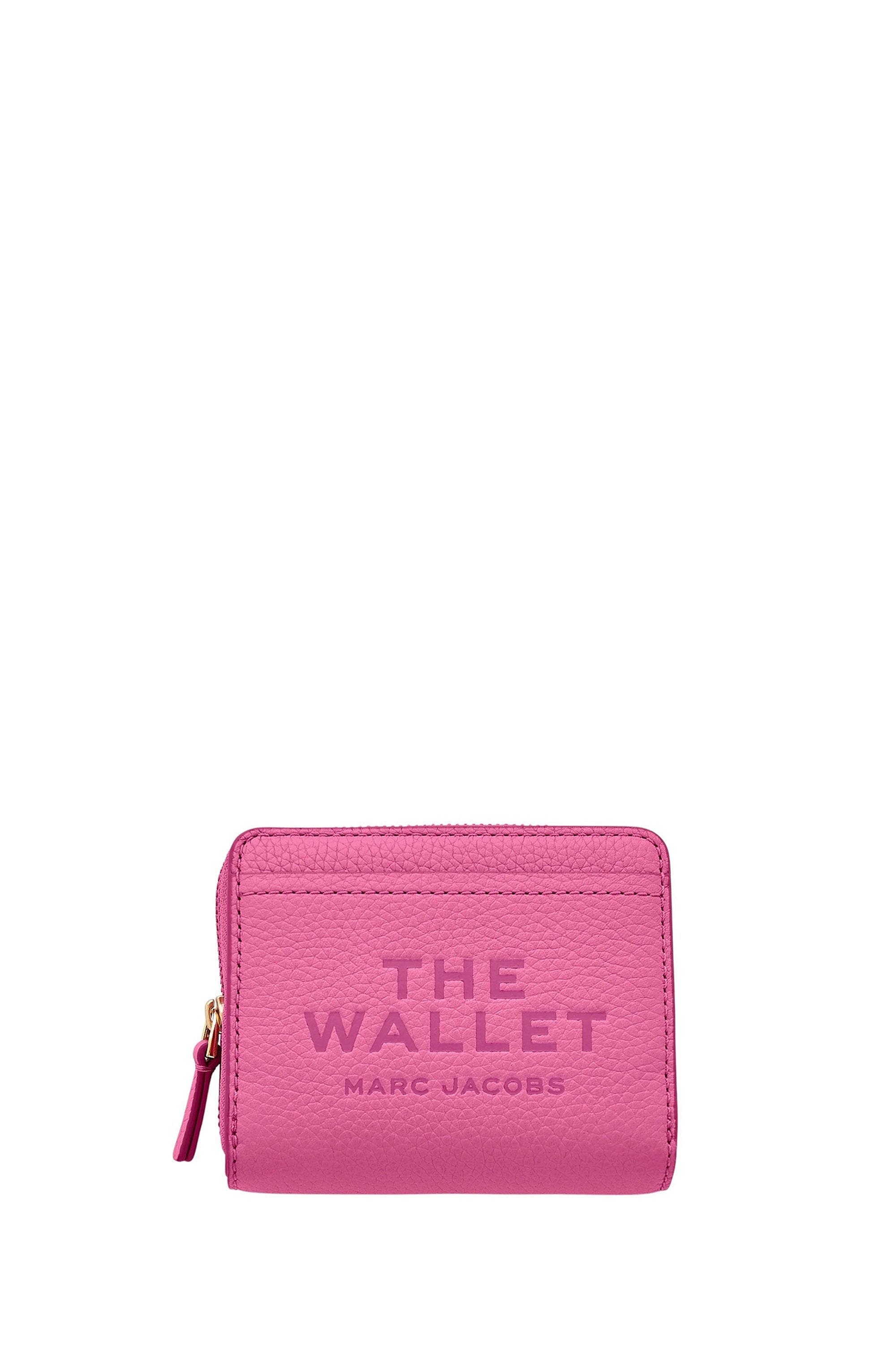 Portefeuille The Wallet en cuir - Bow Pink
