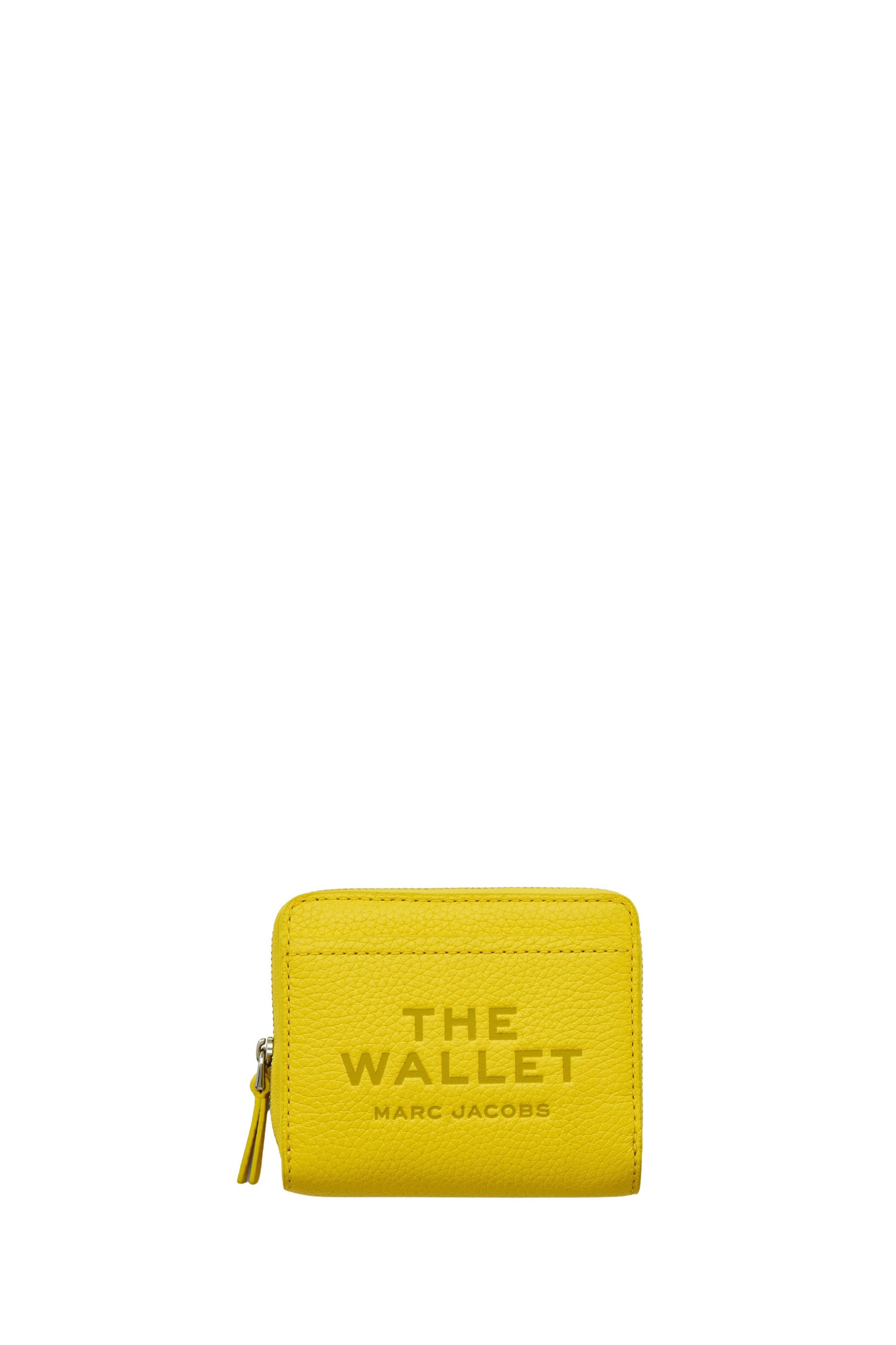 Portefeuille The Wallet en cuir - Smiley Yellow