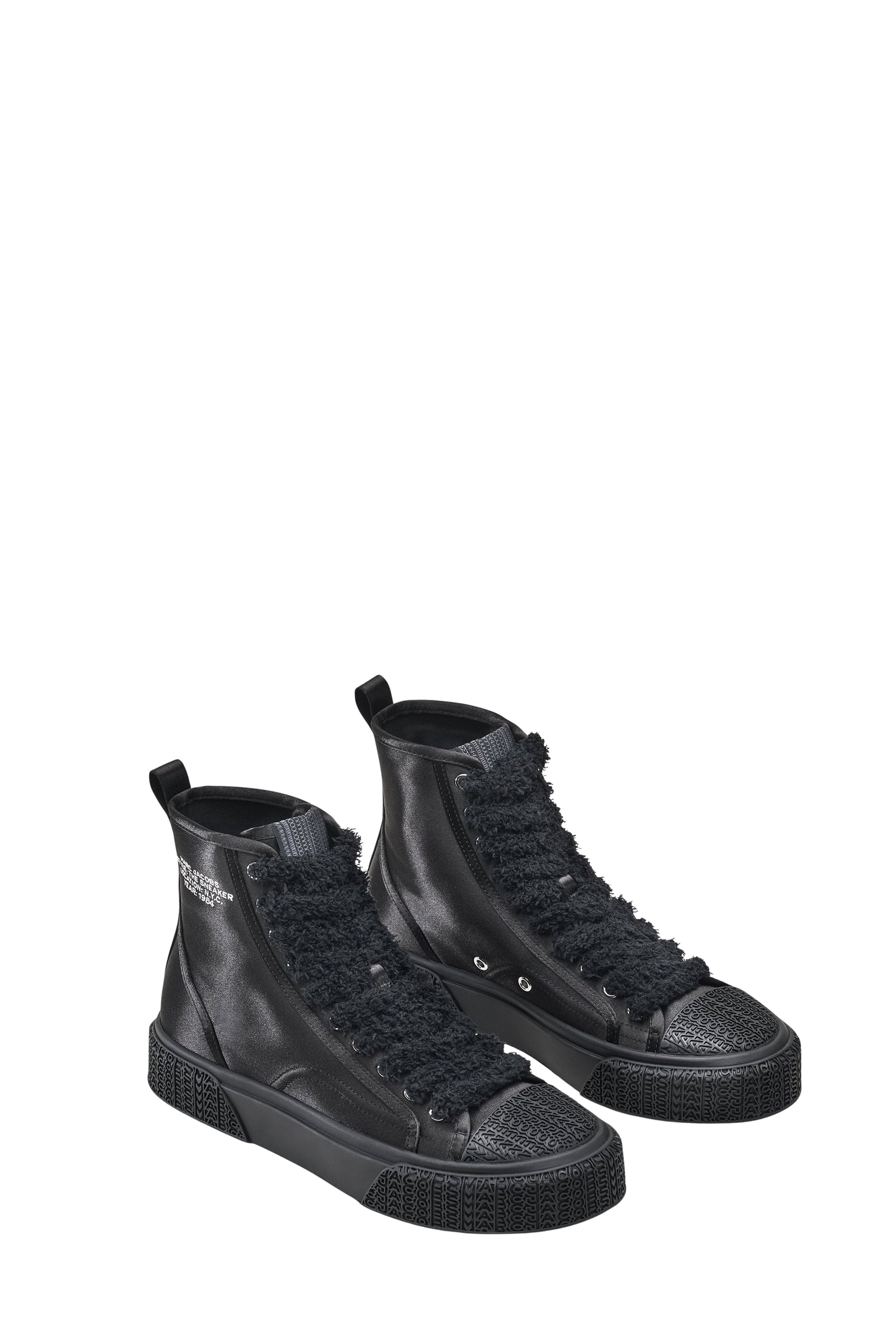Sneakers montantes à lacets - Black