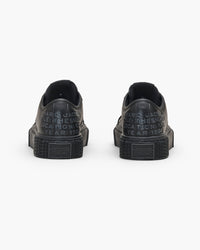 Sneakers basses en cuir - Black