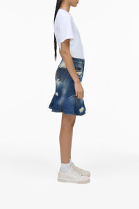Sneakers basses en cuir - Cotton White