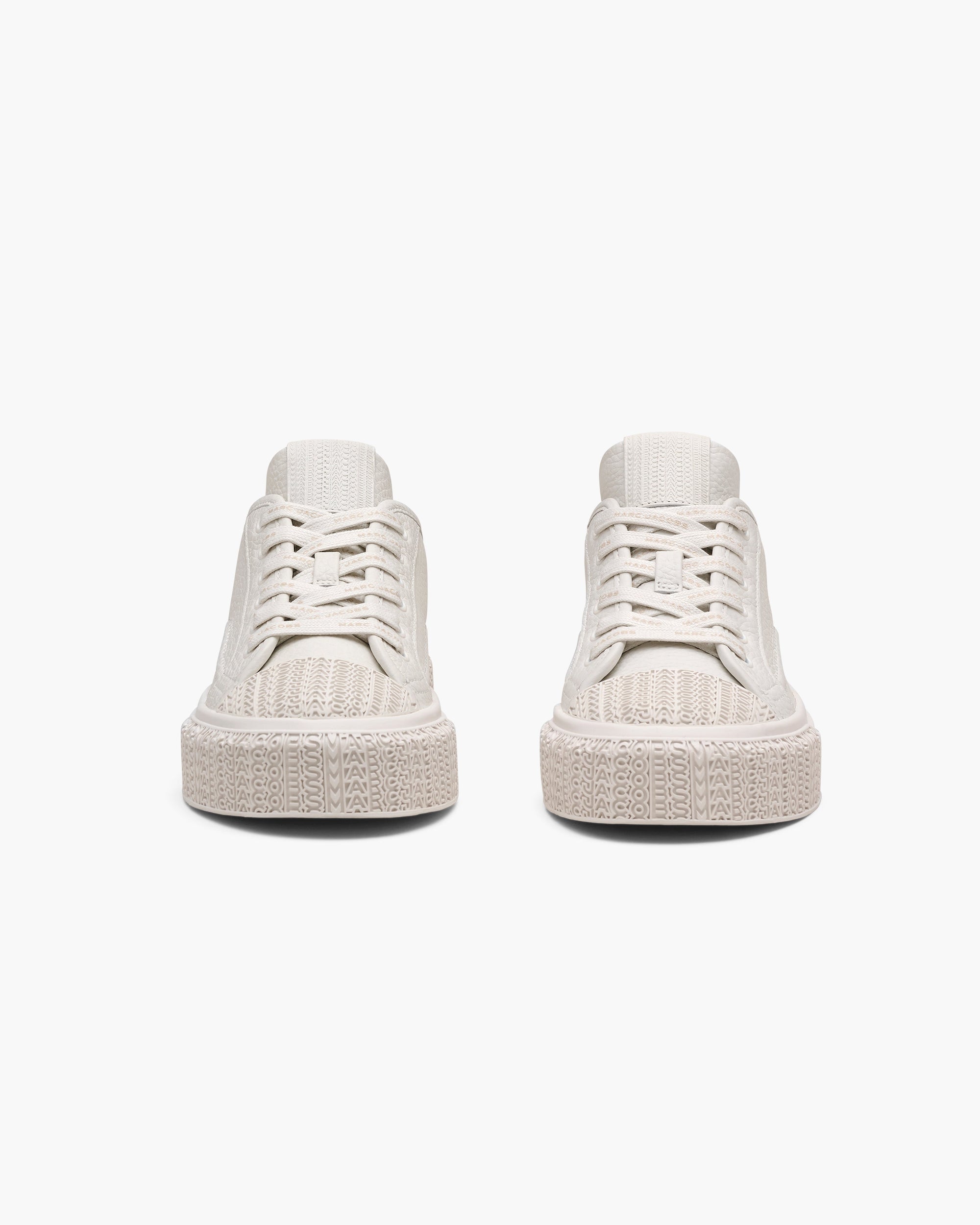 Sneakers basses en cuir - Cotton White