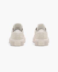 Sneakers basses en cuir - Cotton White