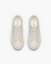 Sneakers basses en cuir - Cotton White