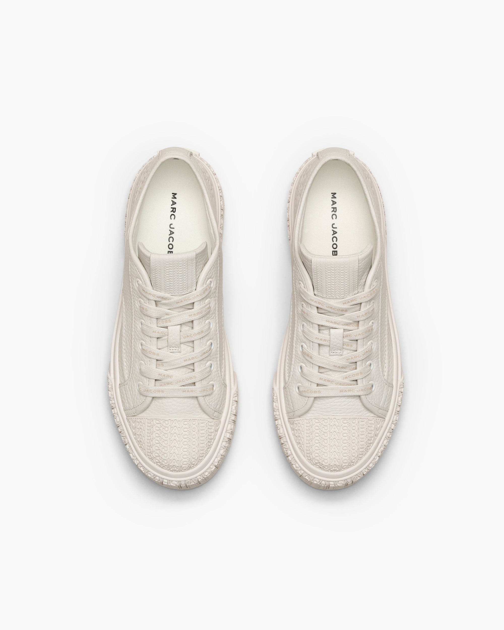 Sneakers basses en cuir - Cotton White