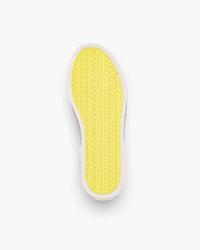 Sneakers basses en cuir - Cotton White