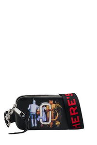 Sac à bandoulière Snapshot en cuir - Black Multicolor