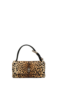 Sac The Mini Dual Bag en cuir - Black Multicolor