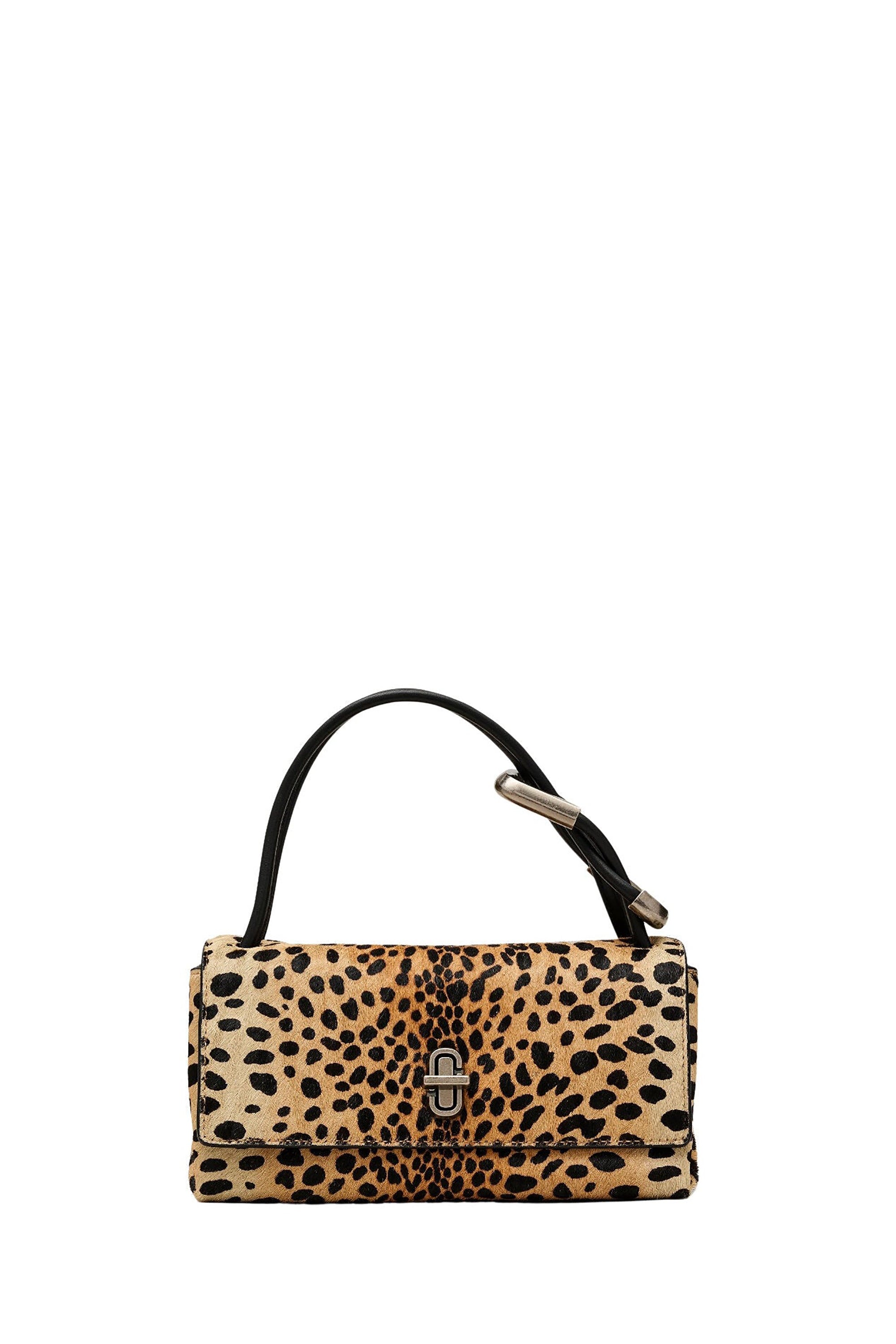 Sac The Mini Dual Bag en cuir - Black Multicolor