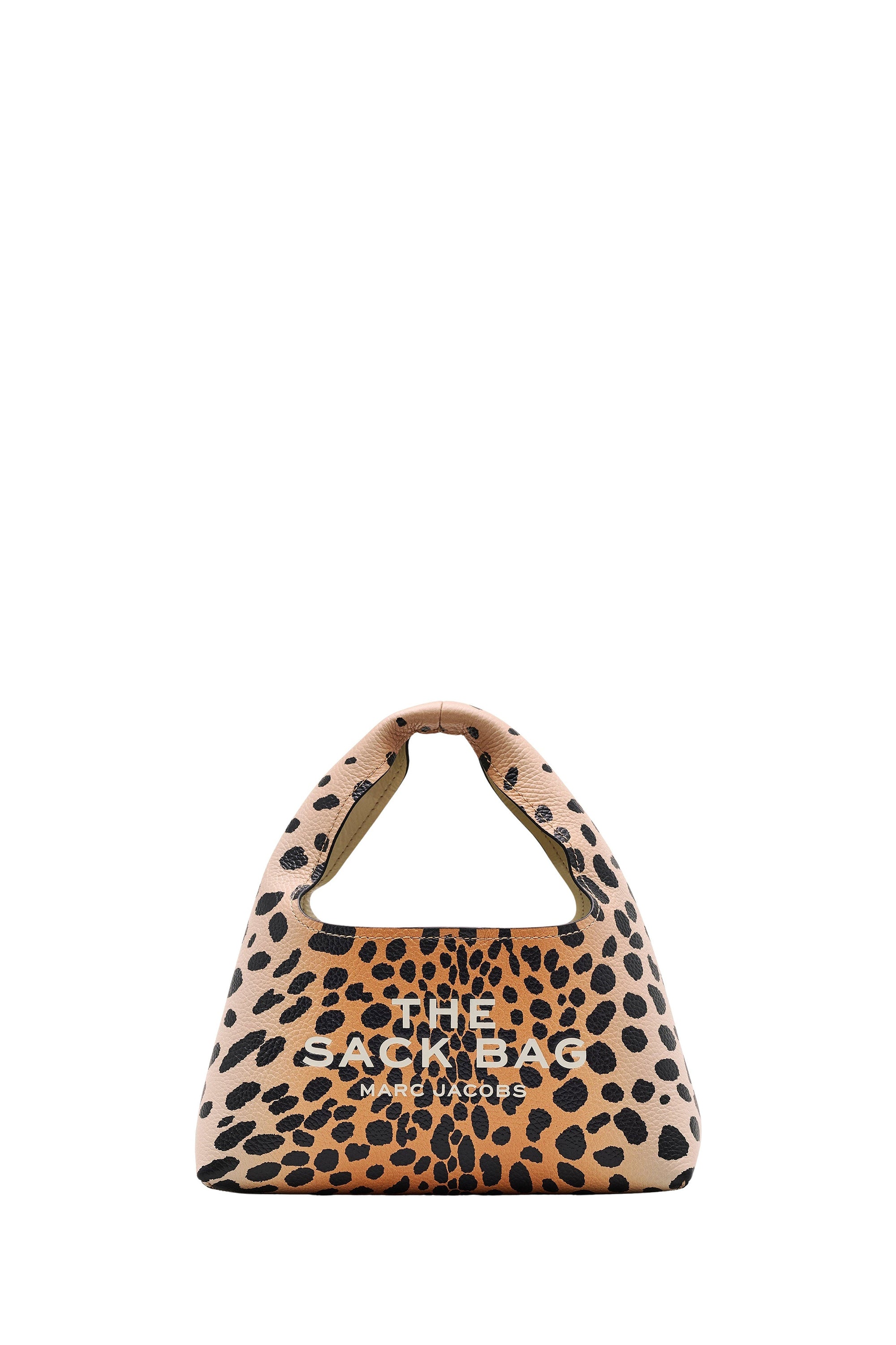 Mini sac Sack imprimé en cuir - Black Multicolor