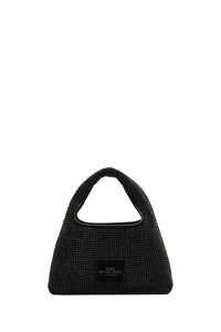 1 / DJV /250€ /10qty-9 /ST 90% /19 TROCA 178,5€   Petit sac The Sack Bag à strass - Black