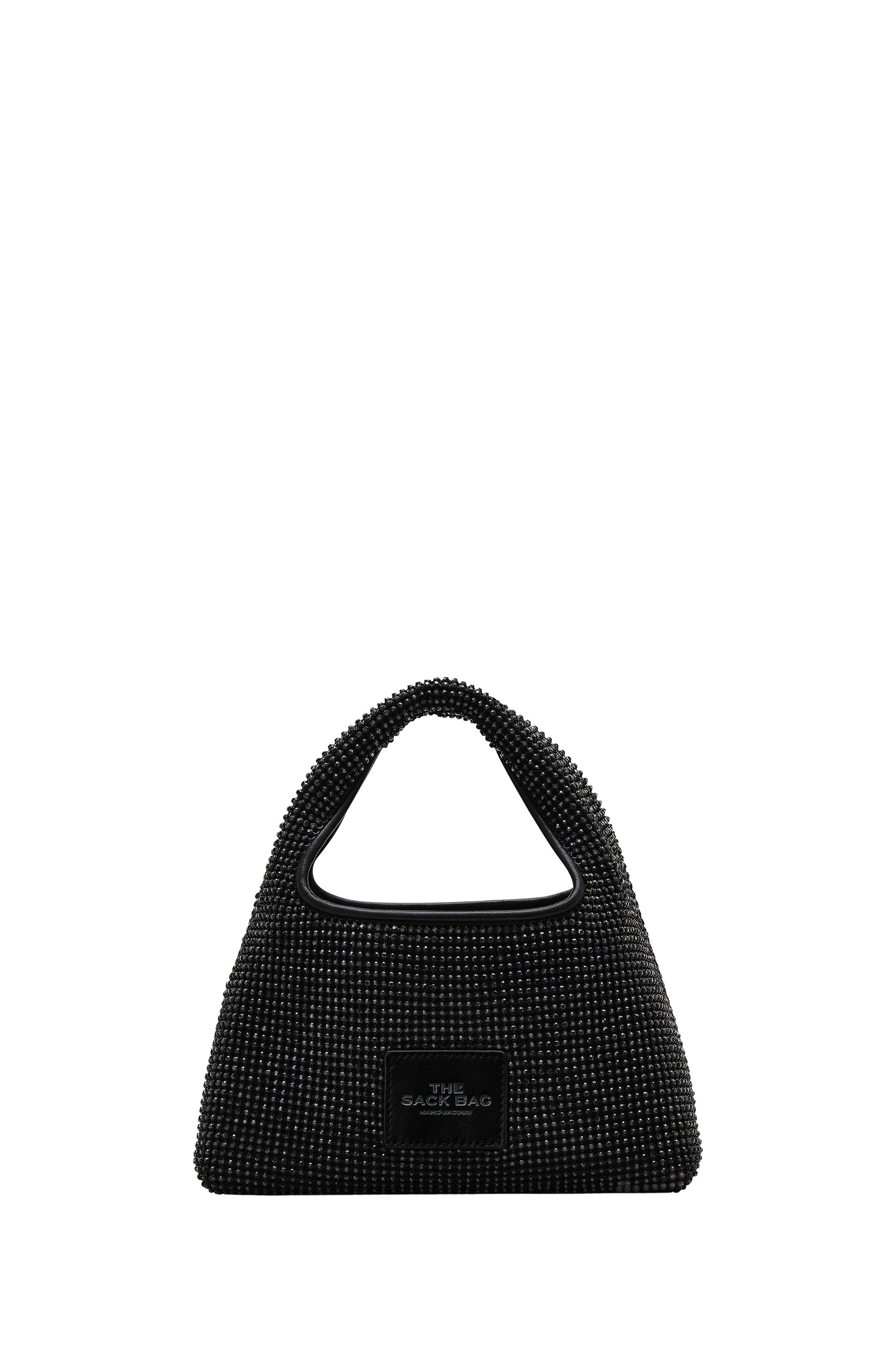 Mini sac Sack à strass - Black