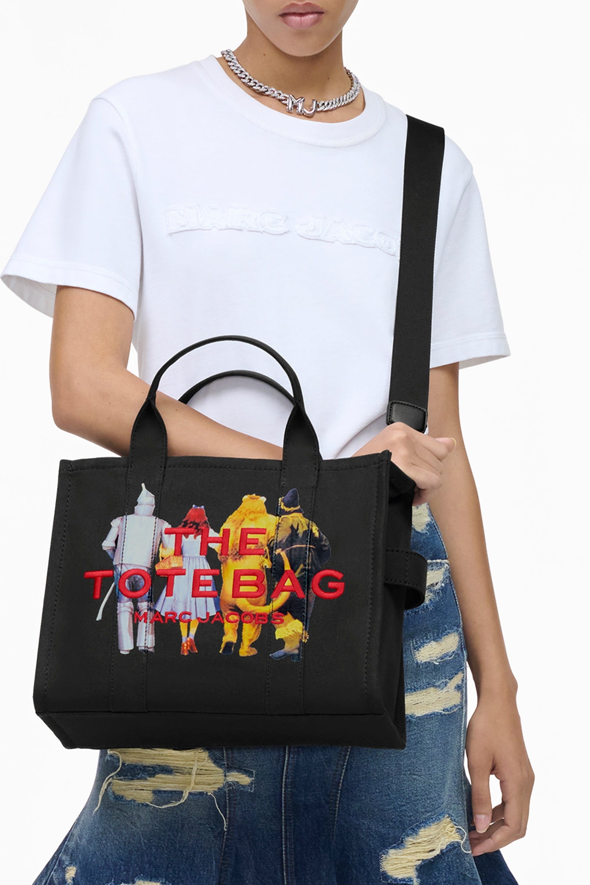 Sac cabas The Tote Bag - Black Multicolor