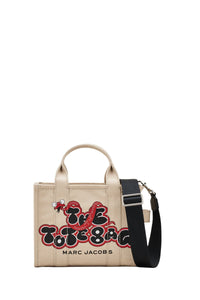 Sac cabas The Tote Bag - Beige Multicolor