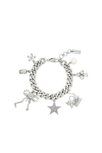 Bracelet Cat Out of the Bag en laiton - Silver