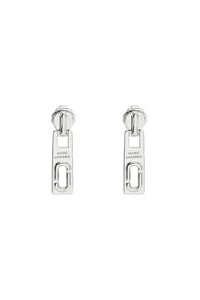 Boucles d'oreilles tirettes en laiton - Silver