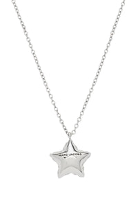 Collier Ballon Star en laiton - Light Antique Silver
