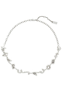 Collier Ballon Marc Jacobs en laiton - Light Antique Silver