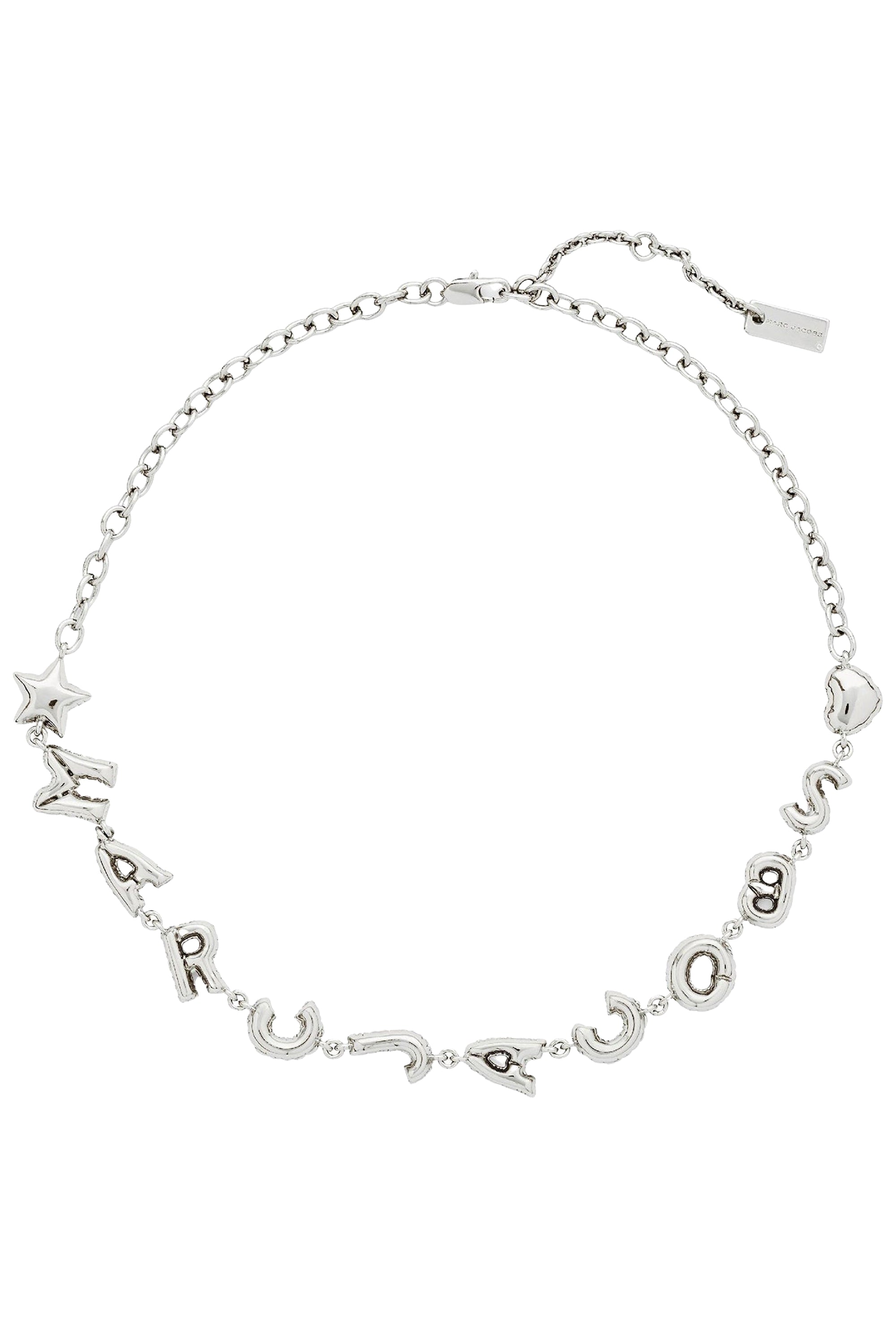 Collier Ballon Marc Jacobs en laiton - Light Antique Silver