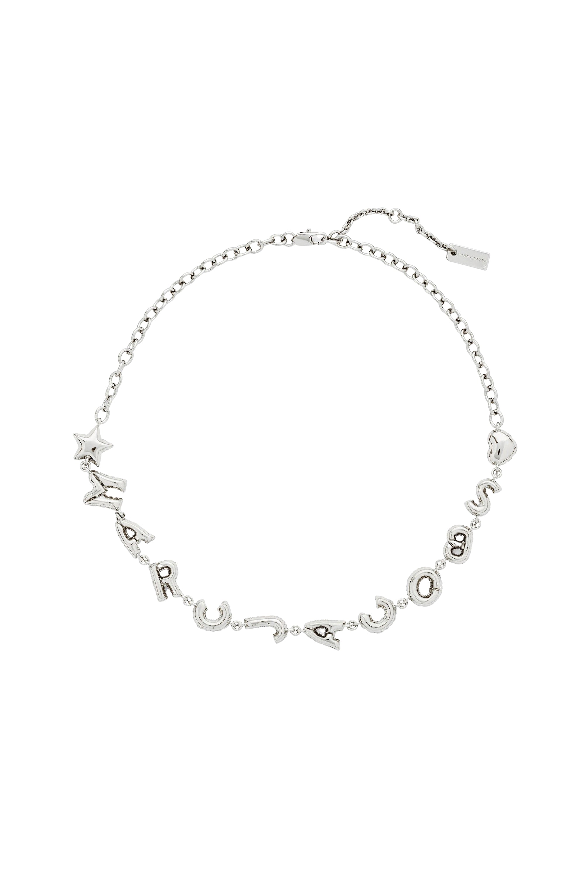 Collier Ballon Marc Jacobs en laiton - Light Antique Silver