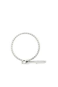Bague fantaisie en laiton - Silver
