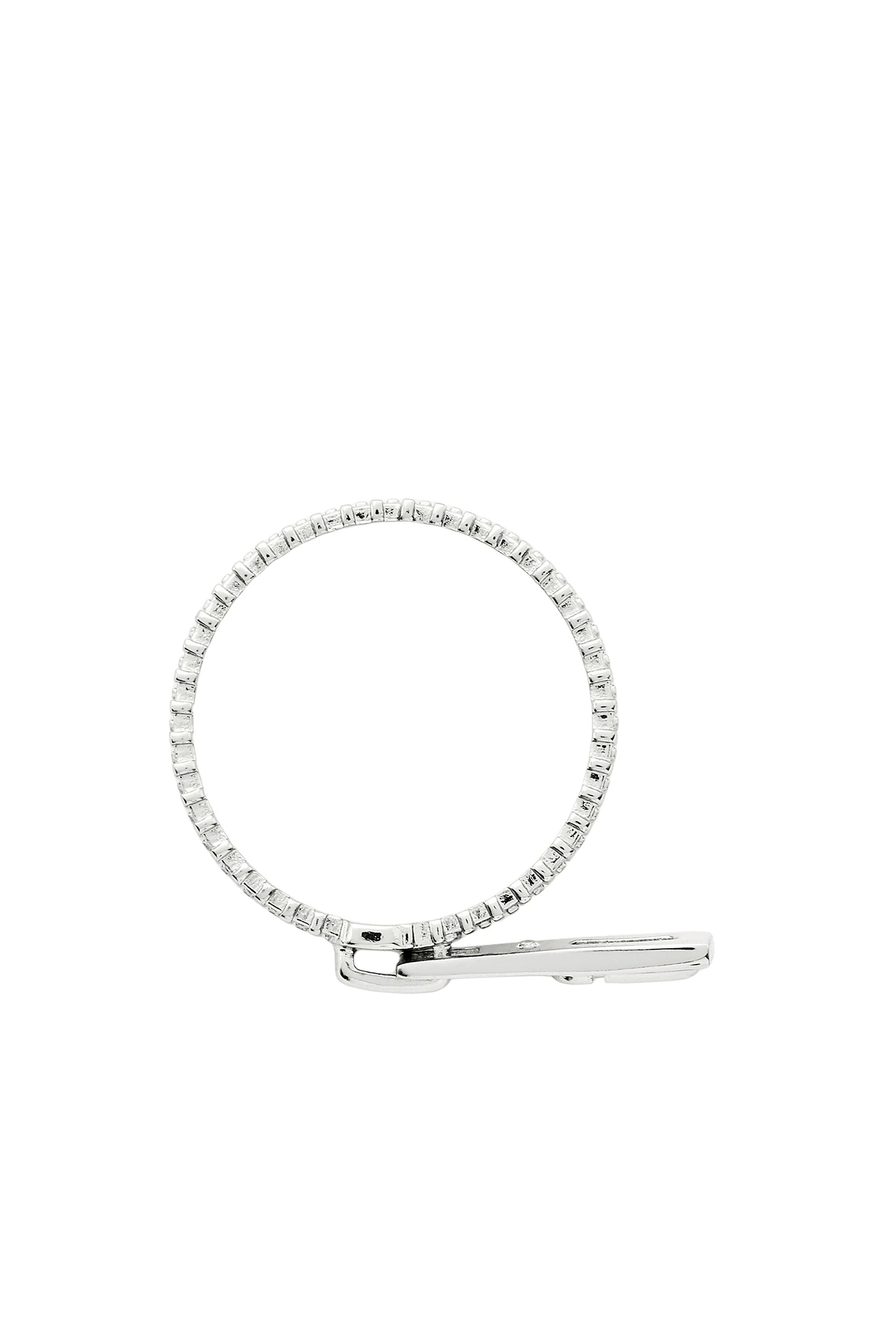 Bague fantaisie en laiton - Silver