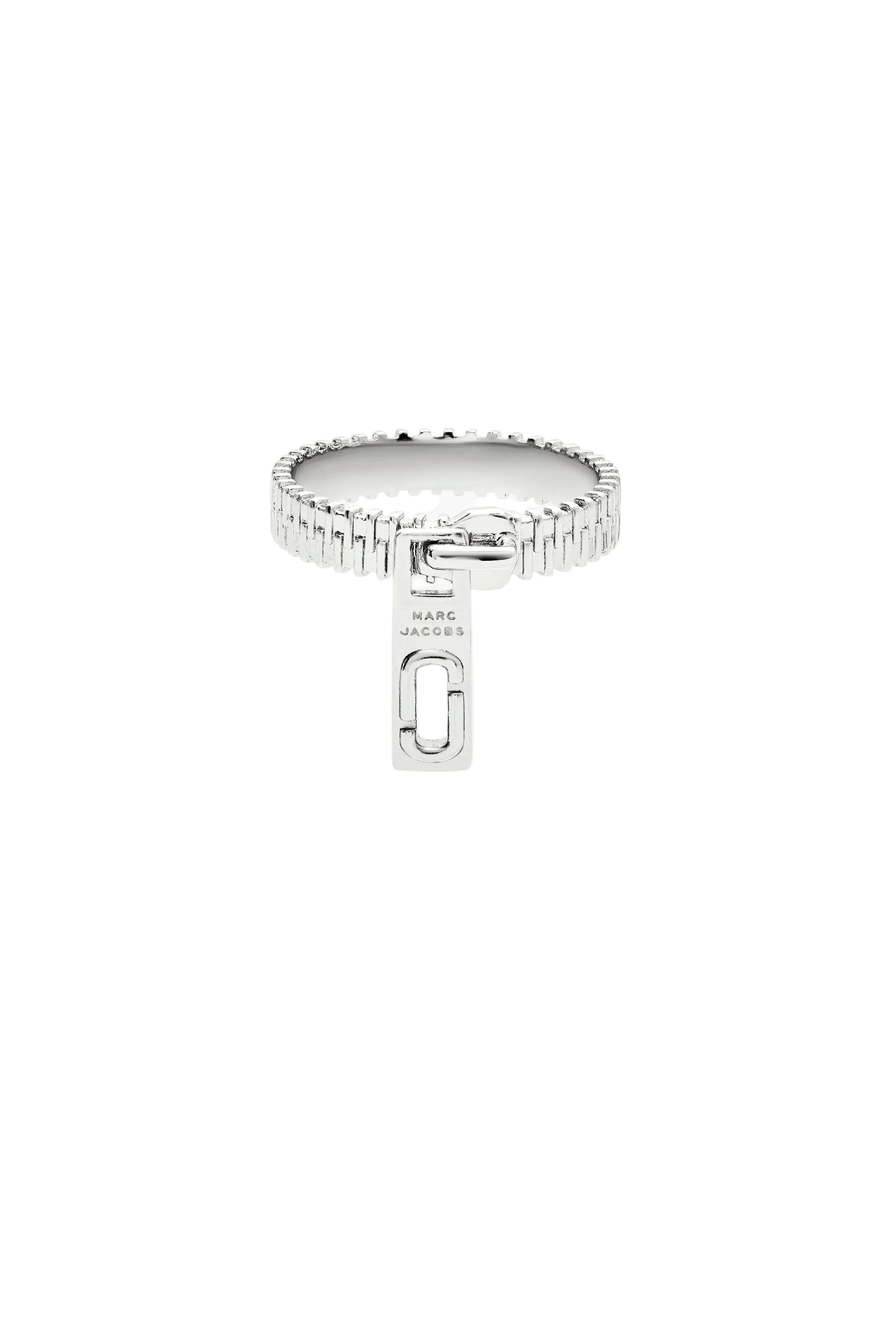 Bague fantaisie en laiton - Silver