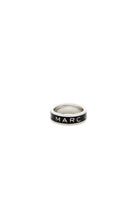 Bague en laiton - Silver & Black