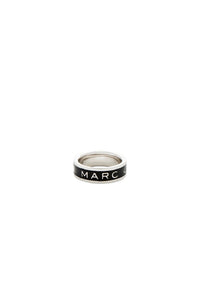 Bague en laiton - Silver & Black