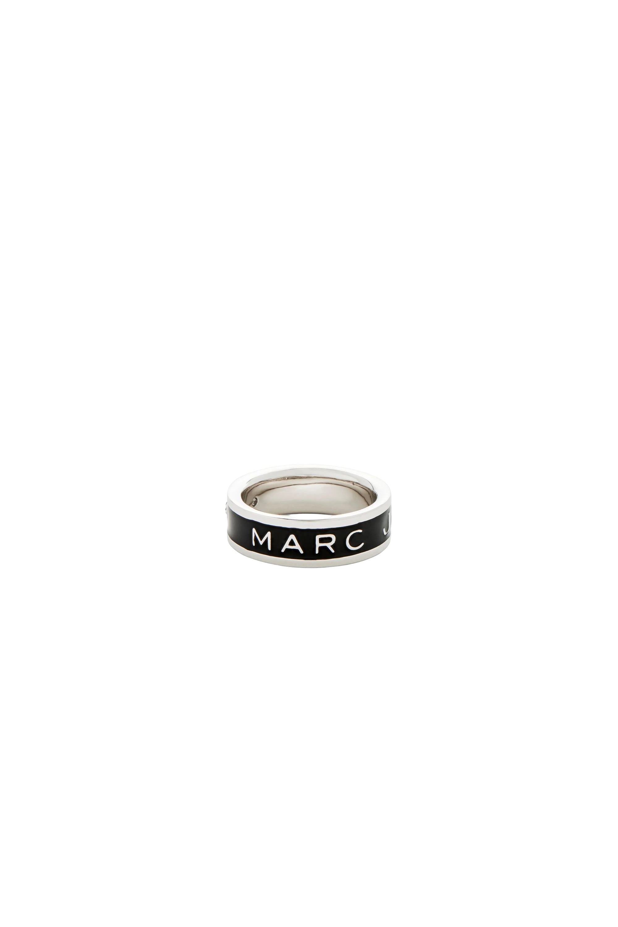 Bague en laiton - Silver & Black