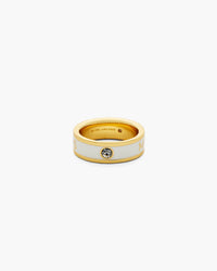 Bague en laiton - Gold & Cream