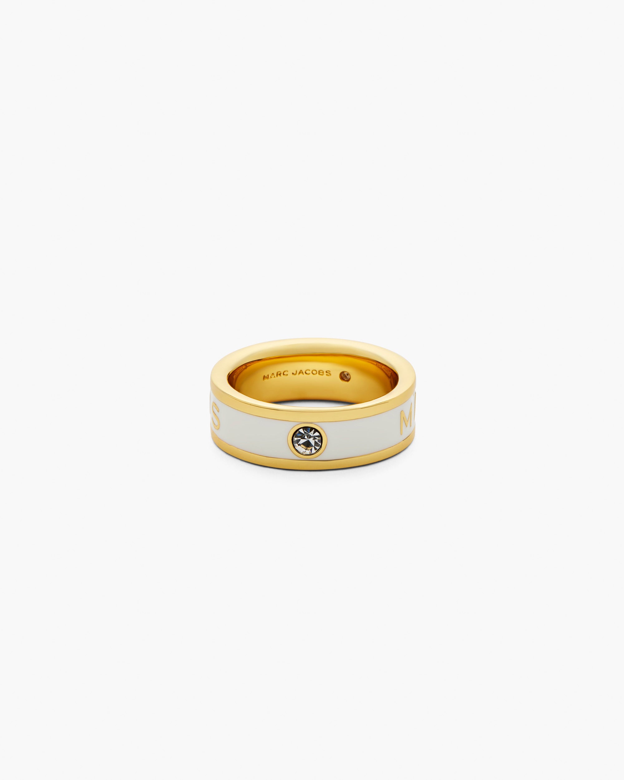 Bague en laiton - Gold & Cream