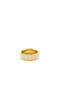 Bague en laiton - Gold & Cream