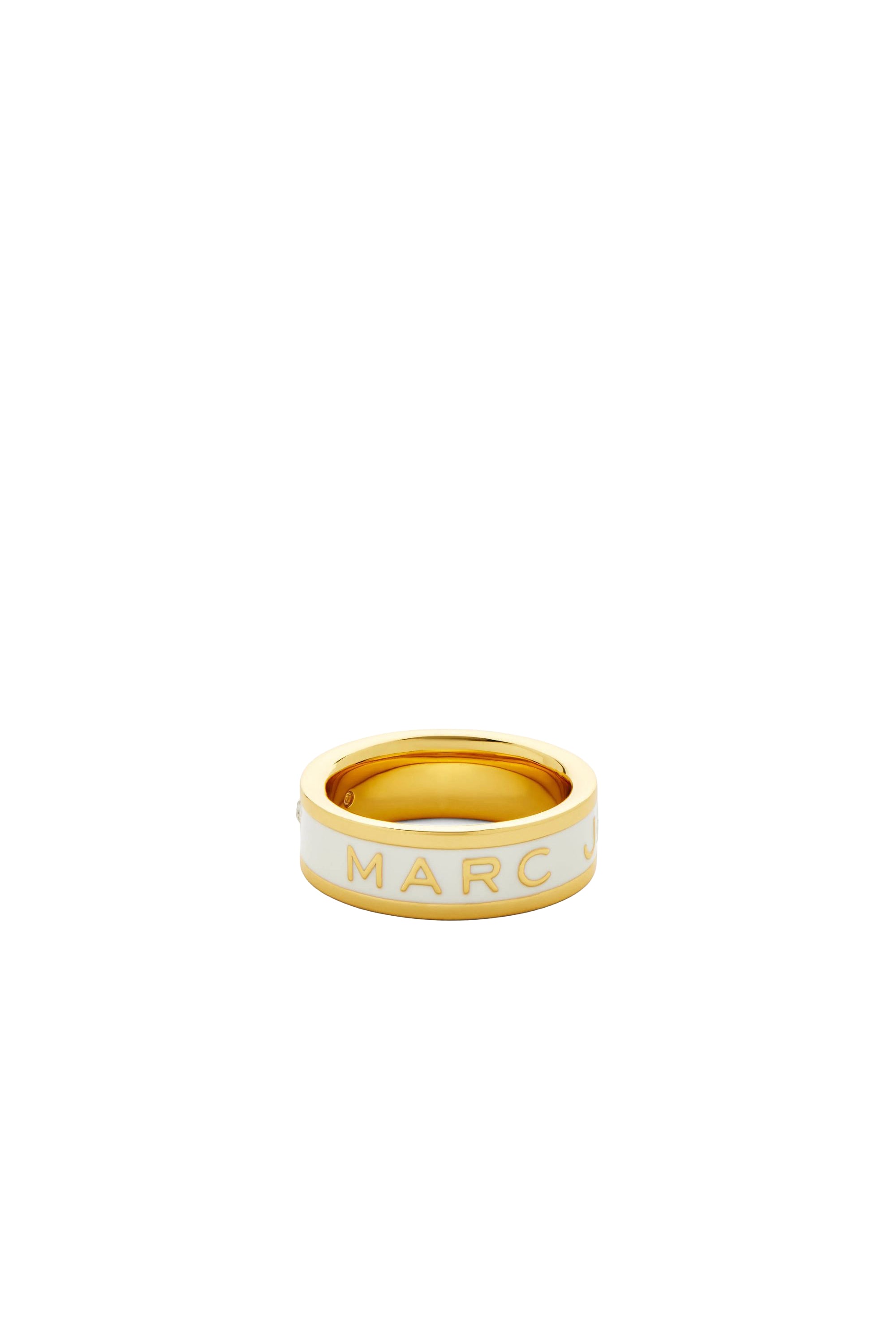 Bague en laiton - Gold & Cream