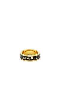 Bague en laiton - Gold & Black