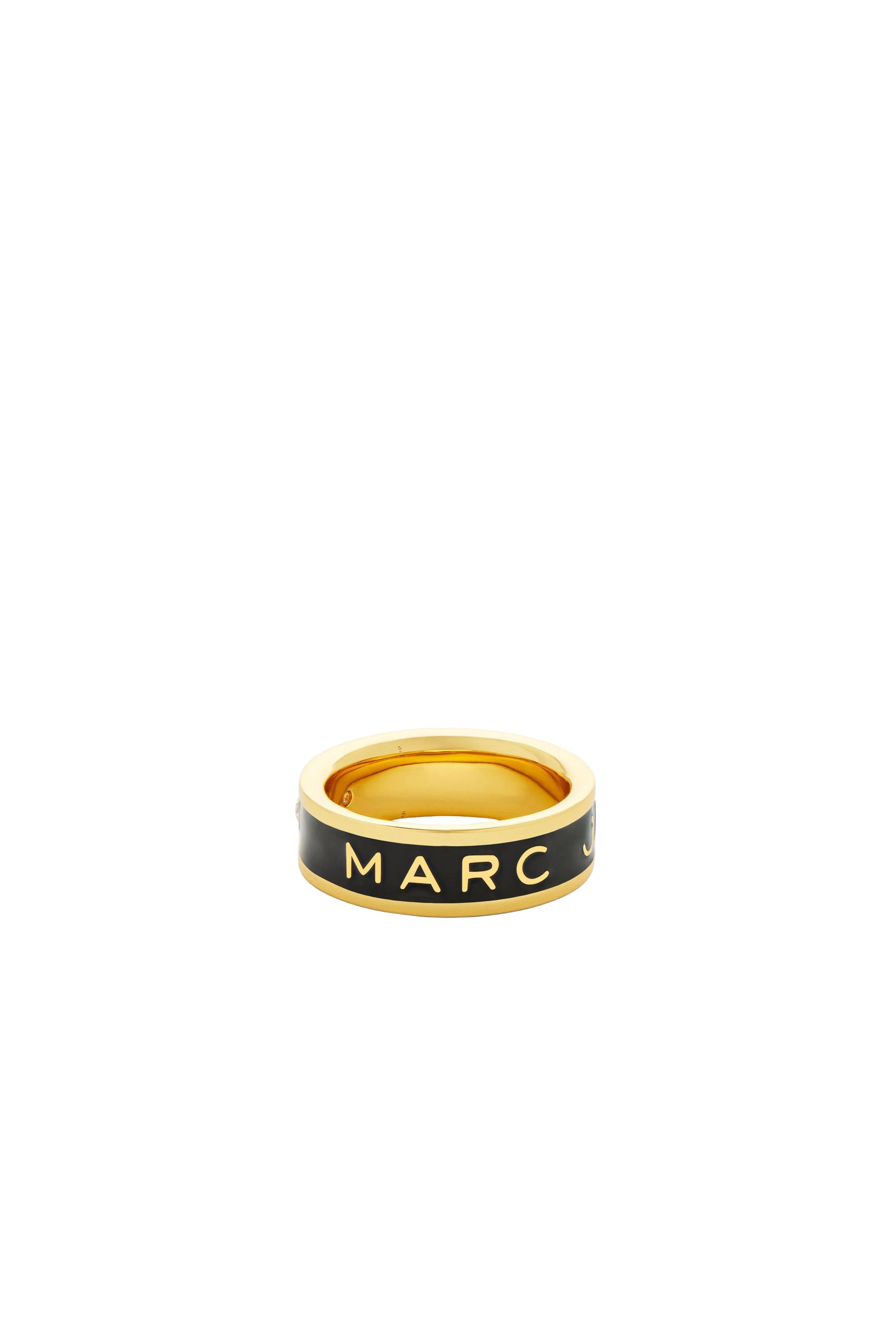 Bague en laiton - Gold & Black