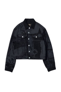 1 NEW / 5 TROCA /178,5€   Magicien d'oz trucker - Black