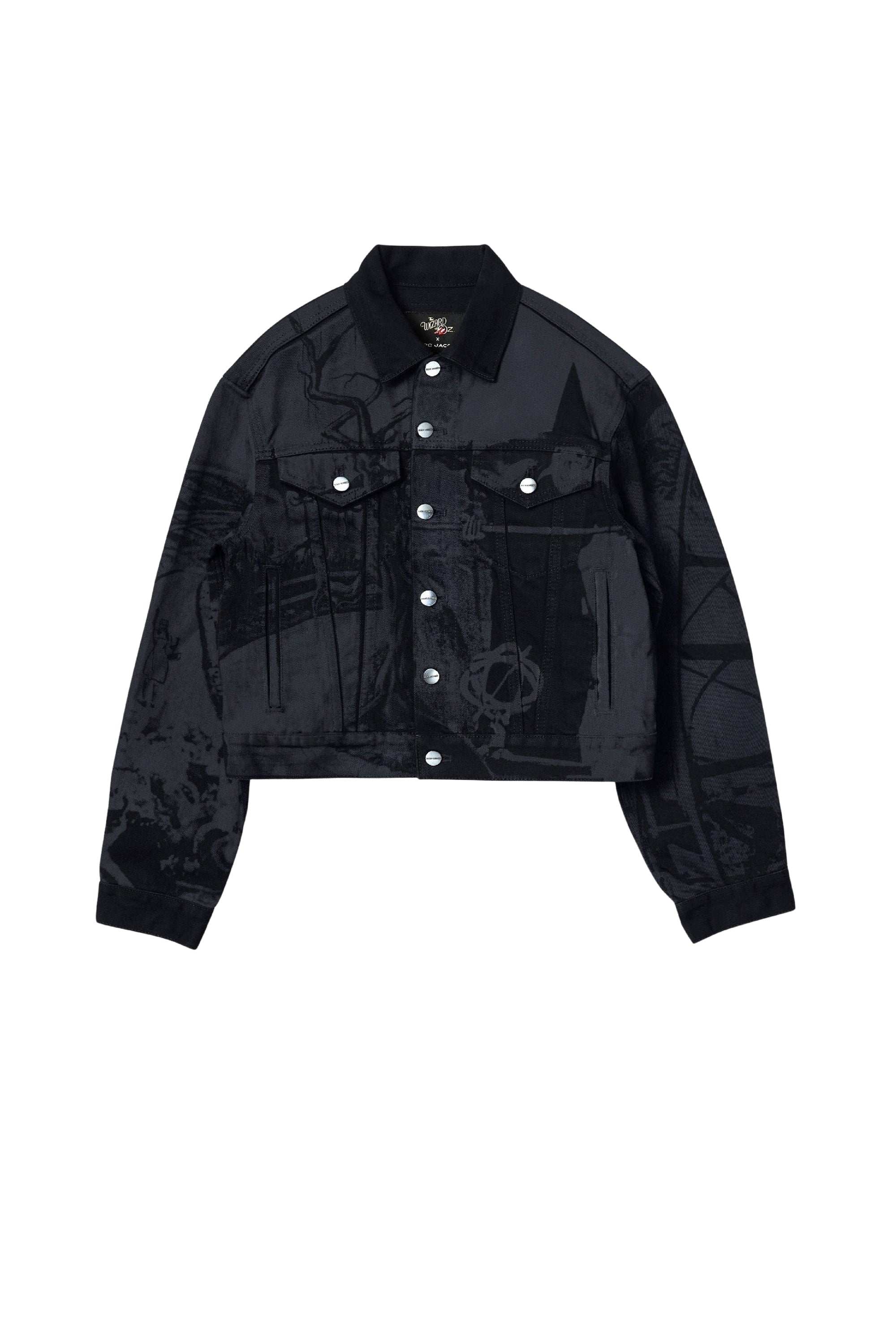 Veste Wizard of Oz en denim - Black