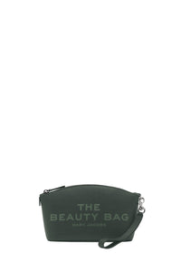 Sac pochette The Beauty Bag en cuir - Ivy