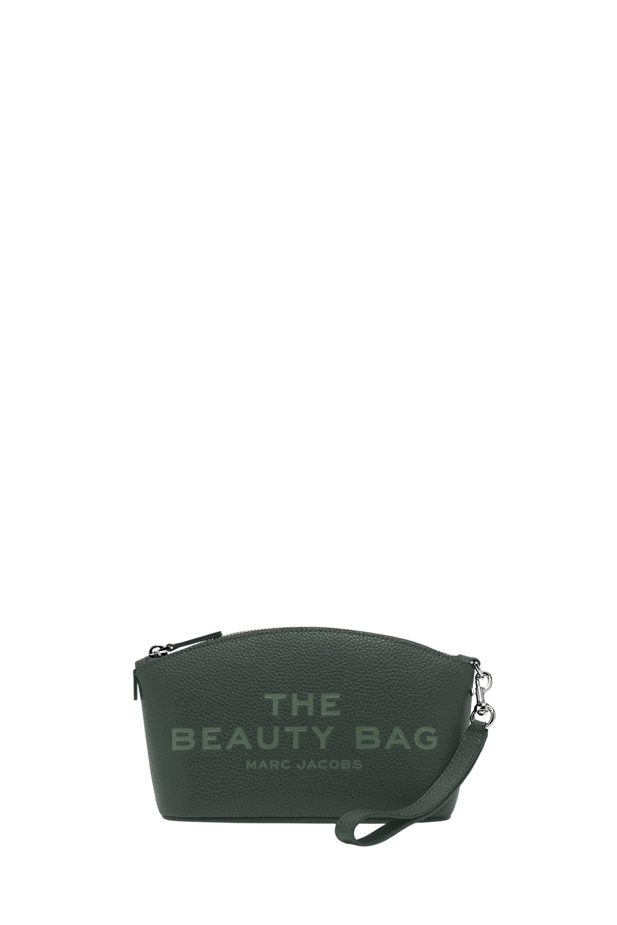 Sac pochette The Beauty Bag en cuir - Ivy