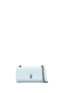 Petit sac Dual avec anse en cuir - Cloud Blue