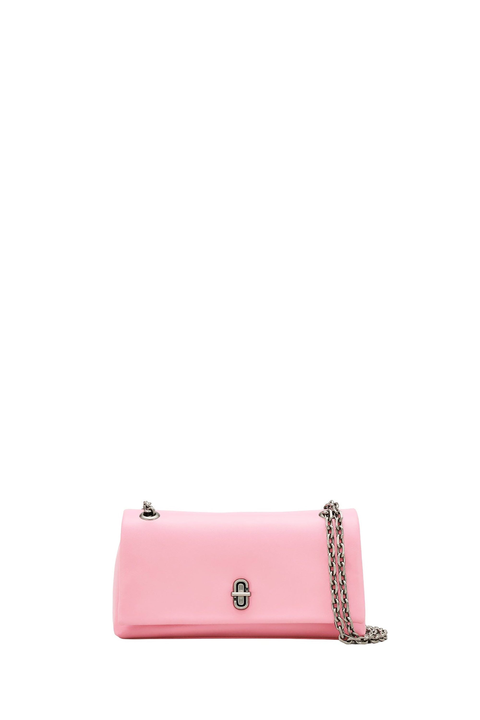 MINI   Mini sac The Dual Chain en cuir - Ribbon Pink