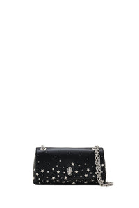 Portefeuille The Dual Chain en cuir - Black