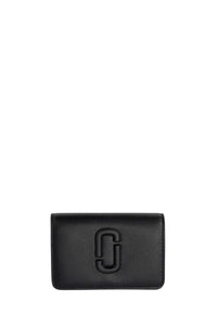 Porte-cartes de visite en cuir - Black